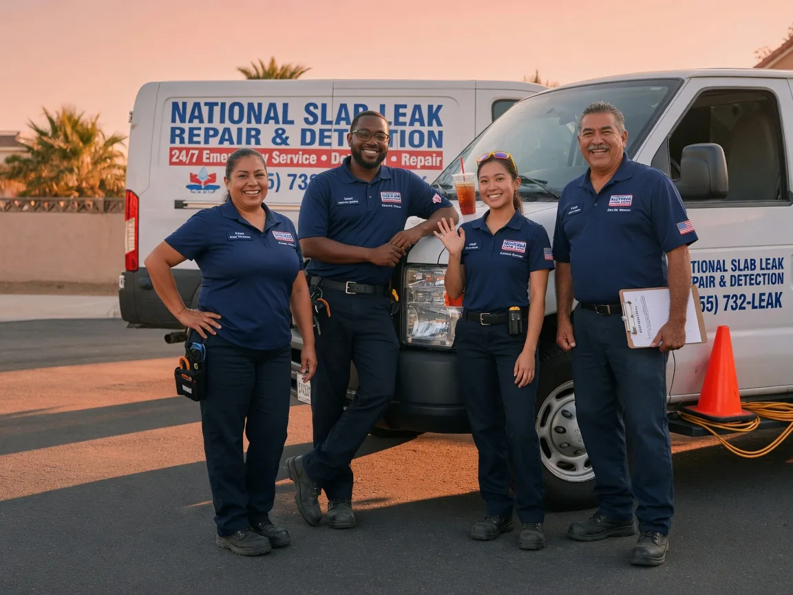 Slab Leak Detection company in Kingdom City, MO