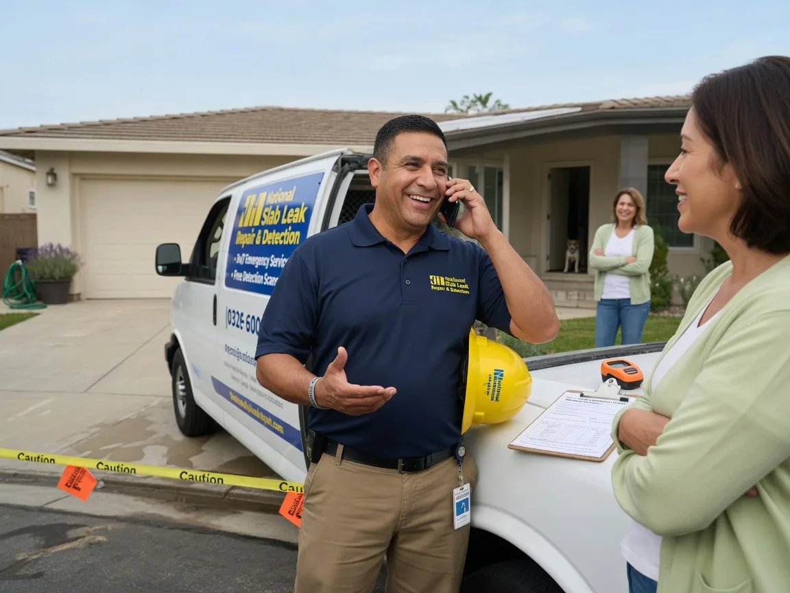 Slab Leak Detection Kingdom City, MO FAQs